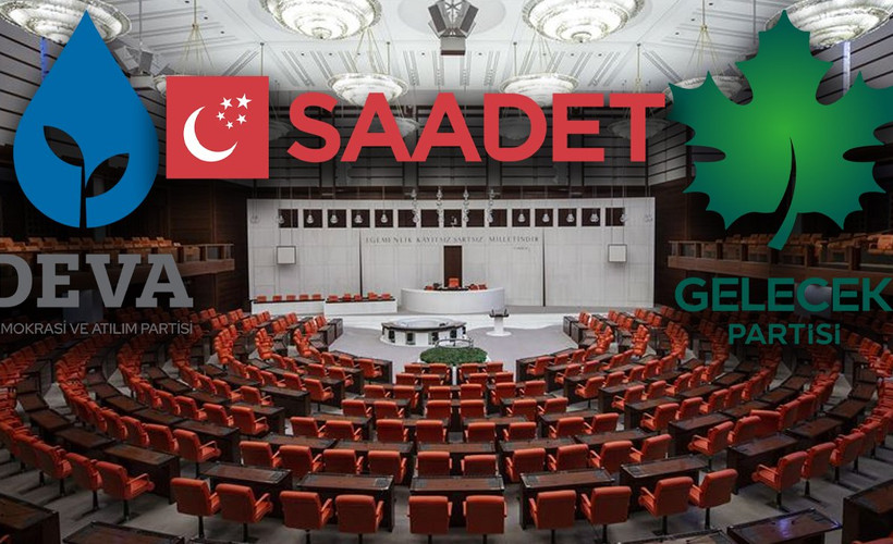 Saymaz: Saadet, Gelecek ve DEVA, grup kurma kararı aldı