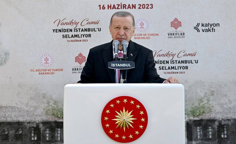 Erdoğan İBB'yi hedef aldı: İstanbul yerel hizmette tekrar Fetret Devri'ne girdi