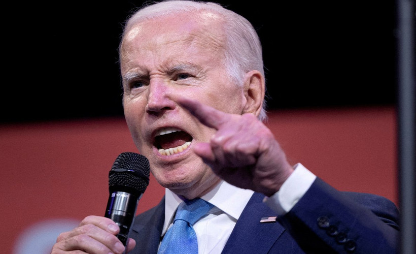 Biden konuşmasını 'Tanrı Kraliçe'yi korusun' diyerek tamamladı