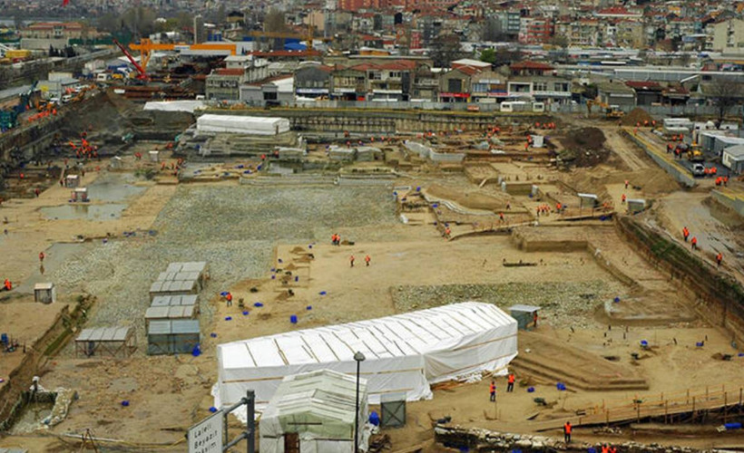 Yenikapı Batık Kazısı'nda duraklama: 8 bin 500 yıllık tarih müze bekliyor