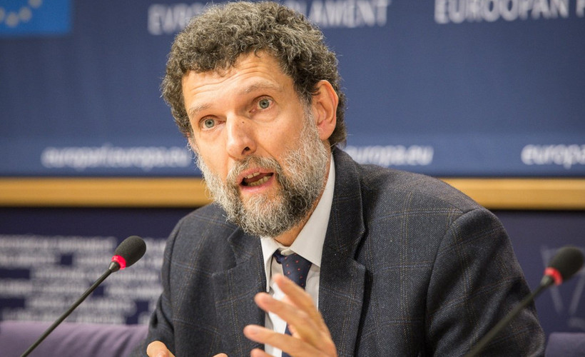 Vaclav Havel Ödülü Osman Kavala'ya verildi