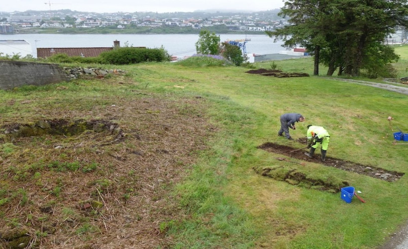 Norveç’te jeoradar sinyalleri kullanılarak yeni bir Viking gemisi keşfedildi