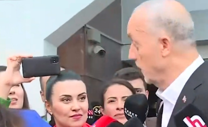 Ergün Atalay'dan asgari ücretin 500 dolar altında kaldığını söyleyen muhabire: Kızım özellikle Allah kolaylık versin sana