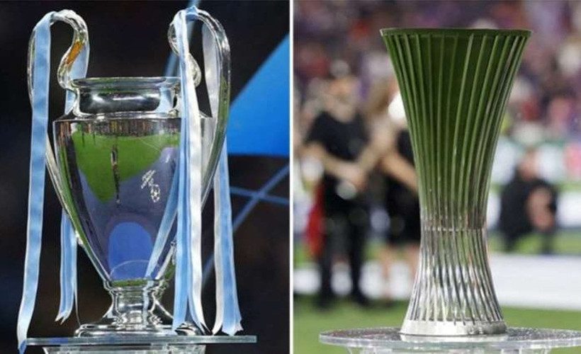 UEFA Şampiyonlar Ligi ve Avrupa Konferans Ligi'nde kura çekimi bugün