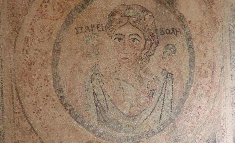 1700 yıllık 'Bereket Tanrıçası' Amasya Arkeoloji Müzesi'nde sergilenmeye başlandı