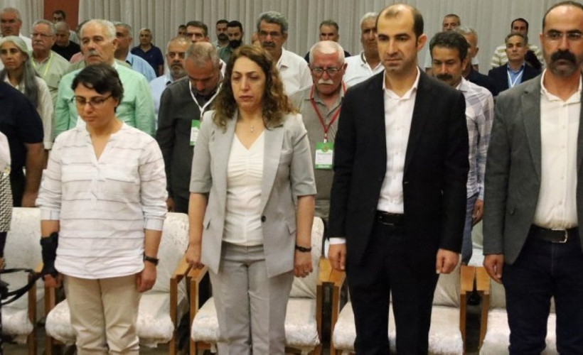 DBP'de olağanüstü kongre: Aydeniz ve Bayındır yeniden seçildi