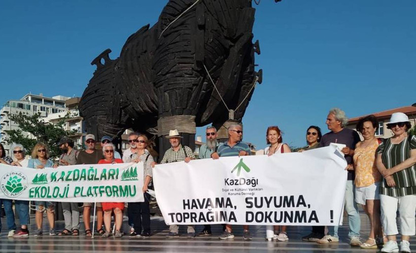 Kazdağları Ekoloji Platformu'ndan Ekofest yasağına tepki: Dayanışmamıza yasak konulamayacak