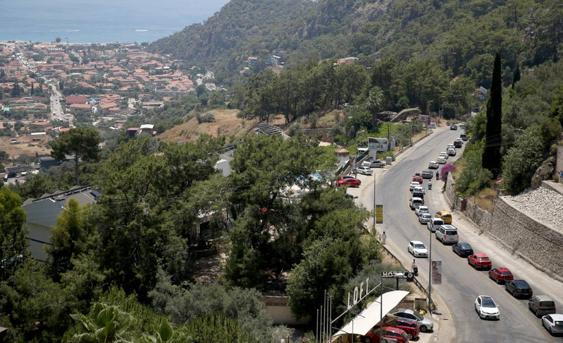Muğla'da tatil yoğunluğu: Üç günde 113 bine yakın araç girişi oldu