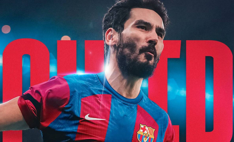 İlkay Gündoğan'ın yeni adresi Barcelona