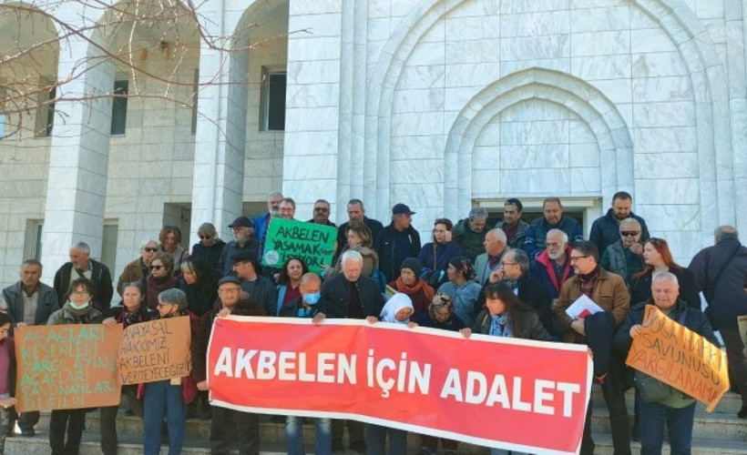 Akbelen savunması yargılandı: İki kişiye adli para cezası