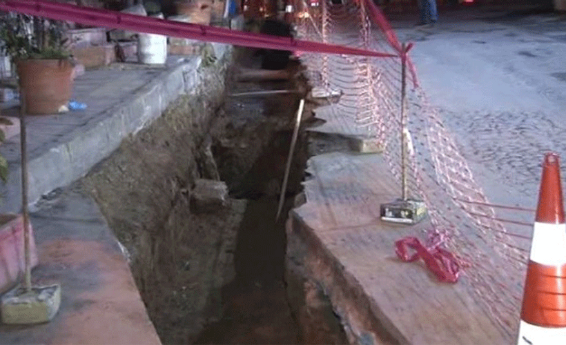 Şişli’de kazı sırasında insan kemikleri bulundu