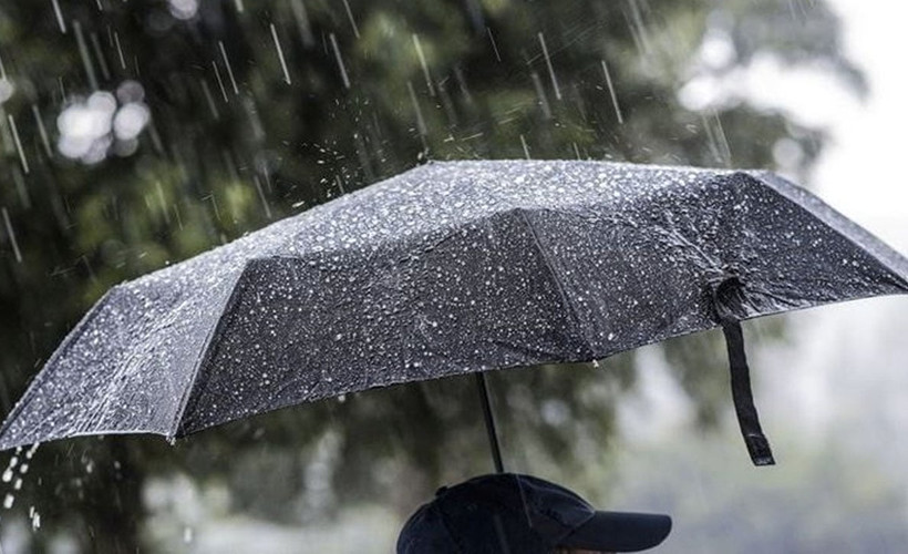 27 Haziran hava durumu: Meteoroloji’den altı il için sağanak yağış uyarısı