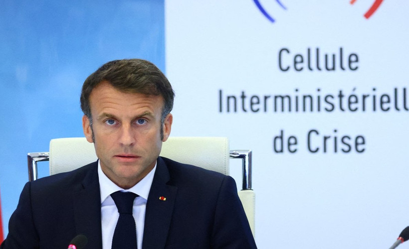 Fransa eylemlerle sarsılıyor: Macron'dan ebeveynlere 'sorumluluk' çağrısı