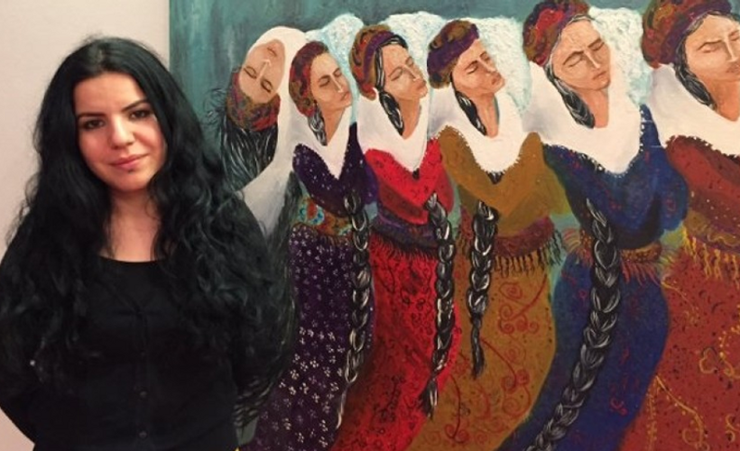 Zehra Doğan’ın resimleri Cenevre’de sergilenecek
