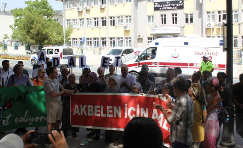 İkizköylüler ağaç kesimine karşı ‘yürütmeyi durdurma’ istedi