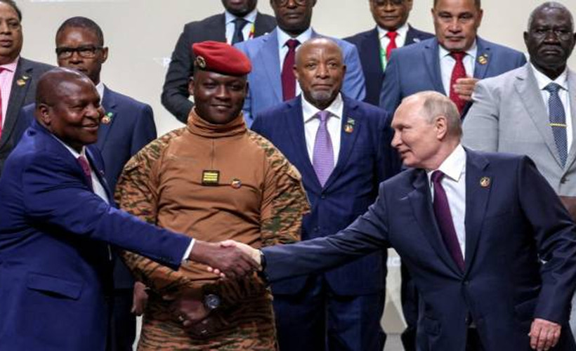 Putin: Afrikalı liderlerin sunduğu Ukrayna barış planını görüşeceğiz