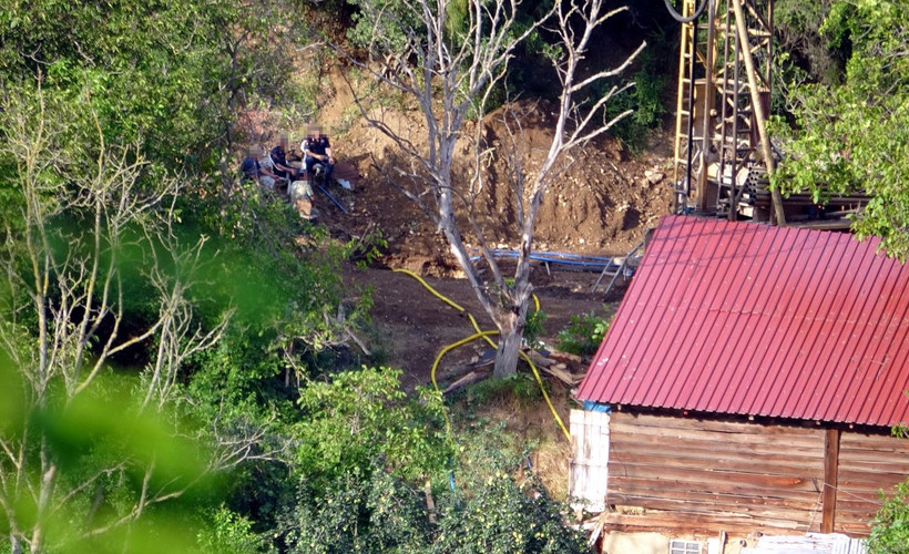 Bolu'da savcılık talimatıyla esrarengiz kazı: 3 aydır devam ediyor, arazi sahipleri de yaklaştırılmıyor