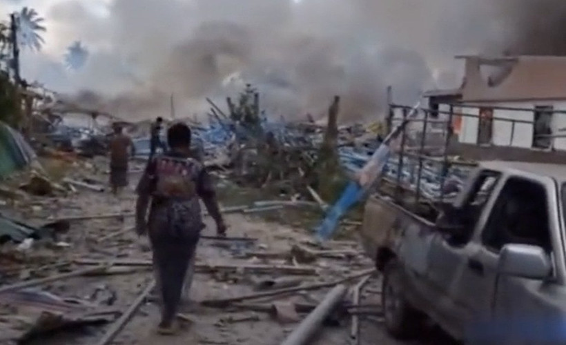 Tayland'da havai fişek deposunda patlama: 12 kişi öldü, 100'den fazla yaralı var