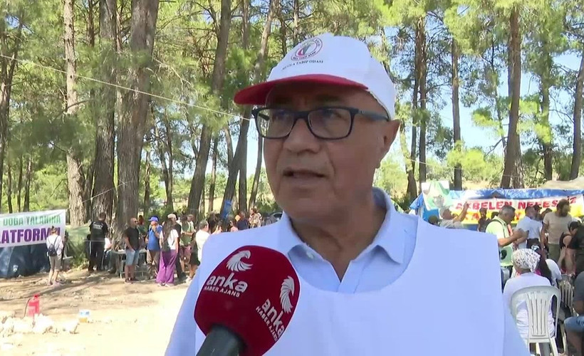 Muğla Tabip Odası Başkanı Cafer Şahin: Akbelen'deki tek sıkıntı ağaç kesilmesi değil
