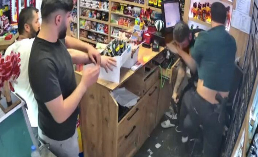 Esenyurt'taki tekel bayi saldırısında şüphelilerin tamamı gözaltına alındı