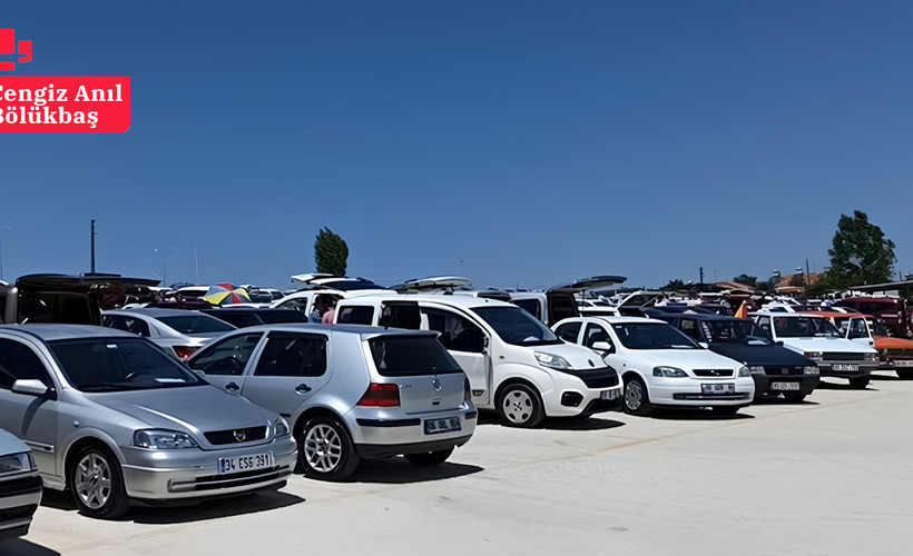 İkinci el araç piyasasında fiyatlar uçuyor: 'Parayı denkleştirene kadar zam geldi'