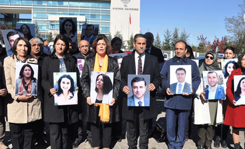 HDP'den AYM'ye: Karar yok hükmünde
