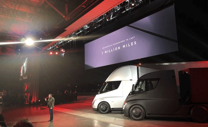 Yeni Tesla'lar bu sabah ortaya çıktı