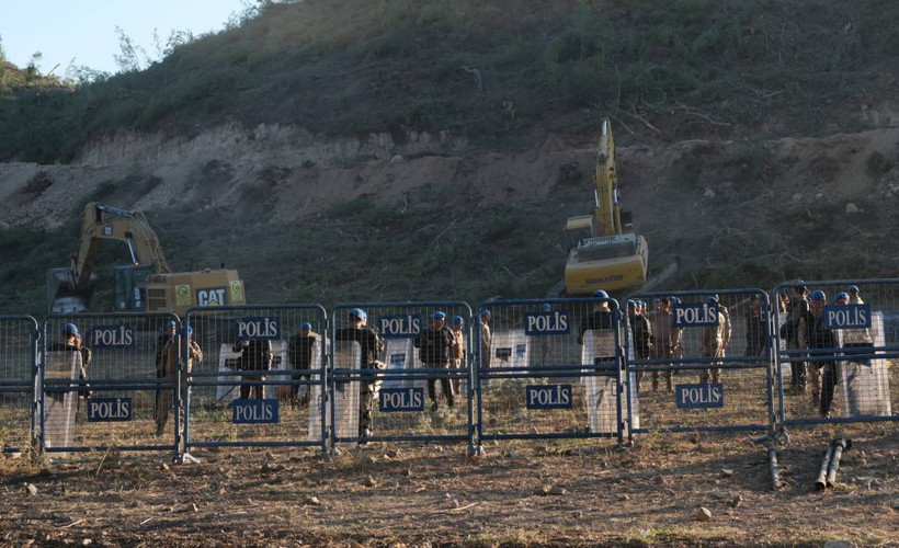 Akbelen direnişi 11'inci gününde: Gözaltındaki ODTÜ öğrencisi serbest bırakıldı