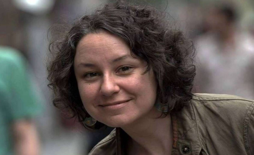 Milas'a girmesi yasaklanan aktivist Deniz Gümüşel'den itiraz