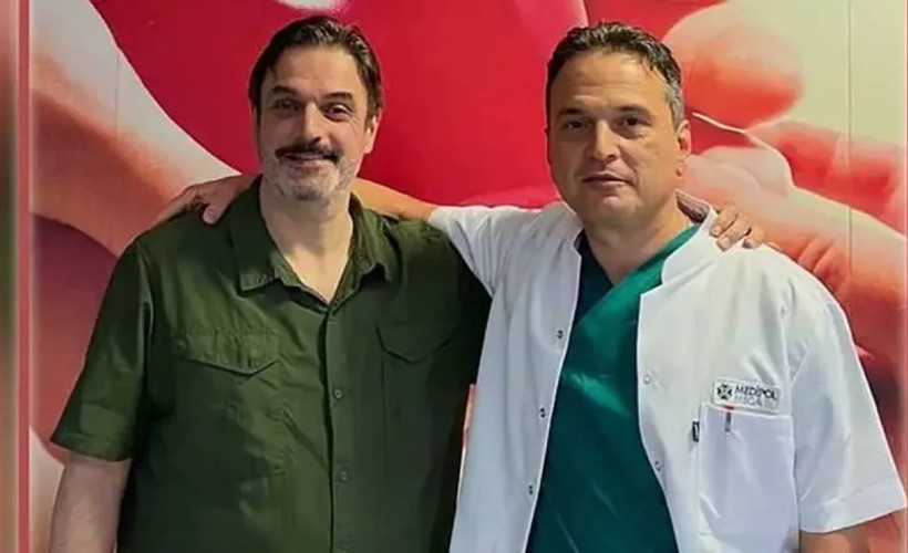 Siroz tedavisi gören oyuncu Ufuk Özkan hastaneden taburu oldu