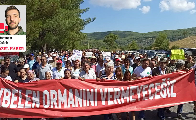 Akbelen Ormanı'ndaki kesimi destekleyen muhtarlar da Ankara'ya gidiyor