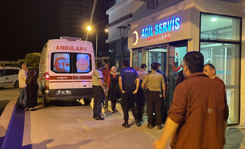 Evli olduğu kadını ve iki polisi tüfekle yaraladı, vurularak yakalandı