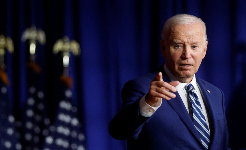 Çin'e 'saatli bomba' diyen Biden, ülkenin büyüme rakamlarını yanlış aktardı
