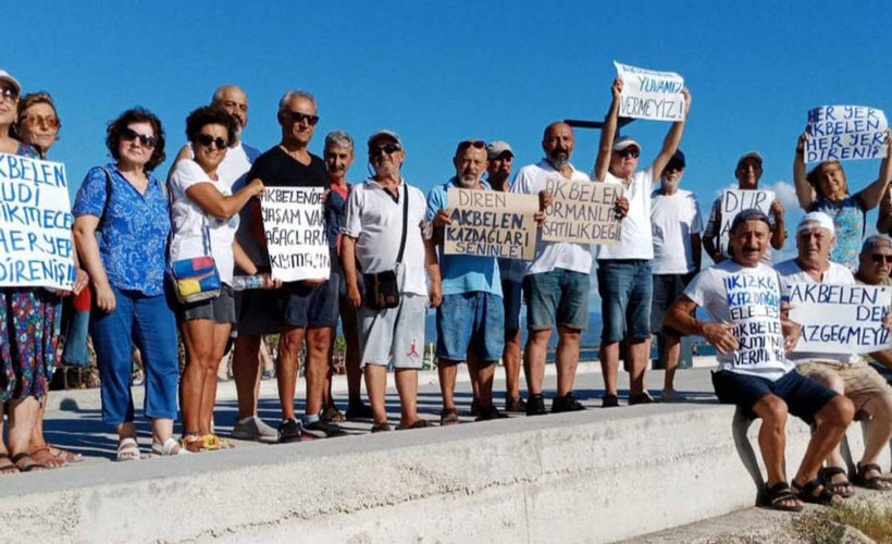 Akbelen direnişine destek vermek 'suç' oldu: 25 kişi ifadeye çağrıldı