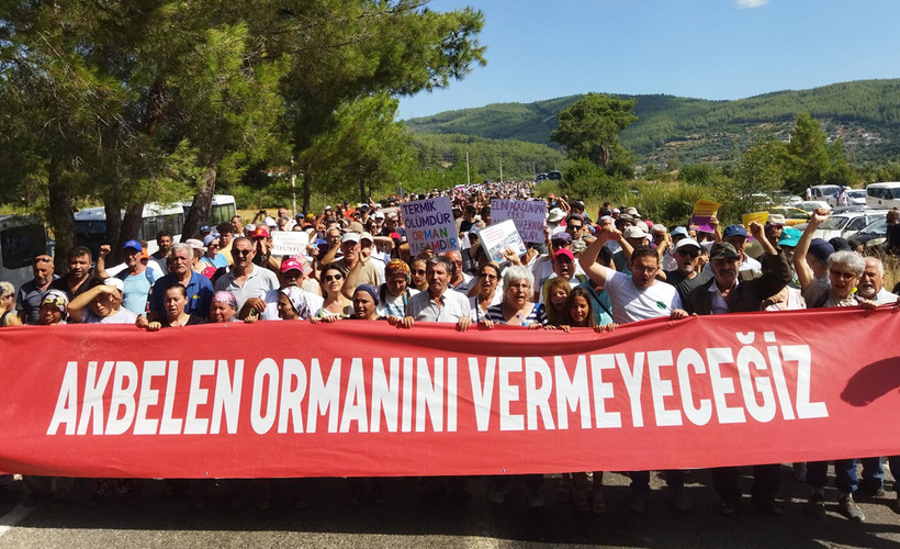 İkizköy Çevre Komitesi'nden Akbelen'deki talan için suç duyurusu