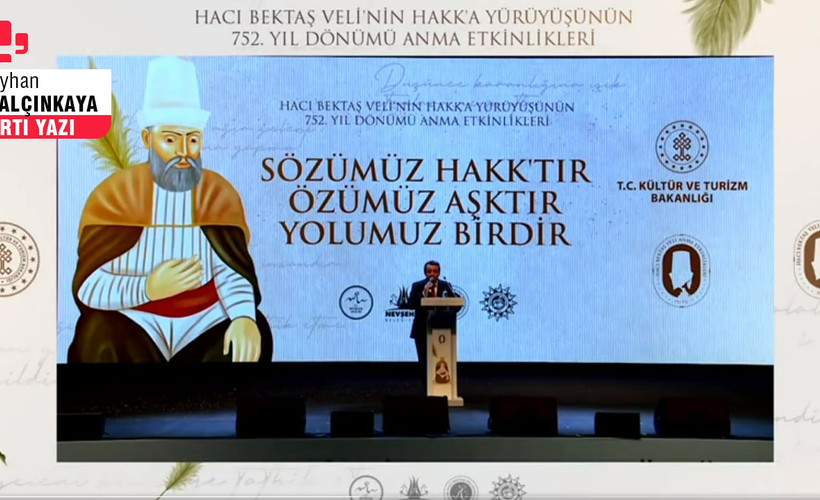 Hacı Bektaş Temsiline “Üç El Revolver”