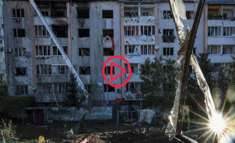Rusya, Lviv dahil Ukrayna şehirlerini vurdu: Üç kişi öldü, onlarca kişi yaralandı