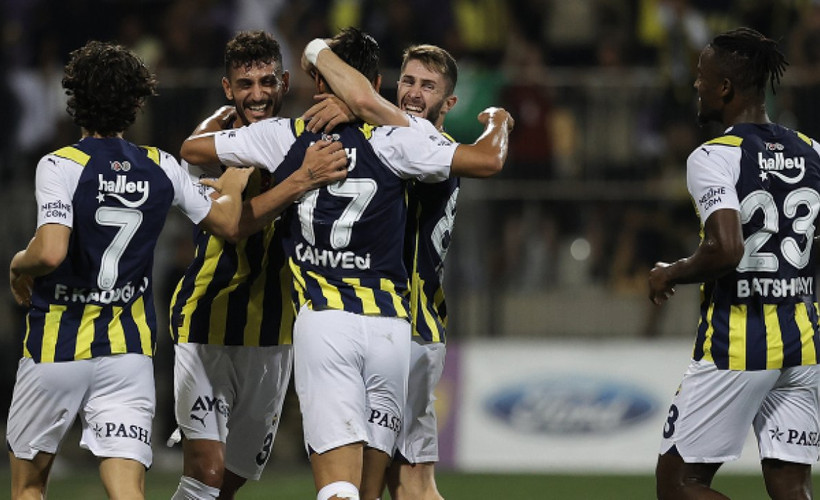 Fenerbahçe, 3-0'lık galibiyetle play-off'ta