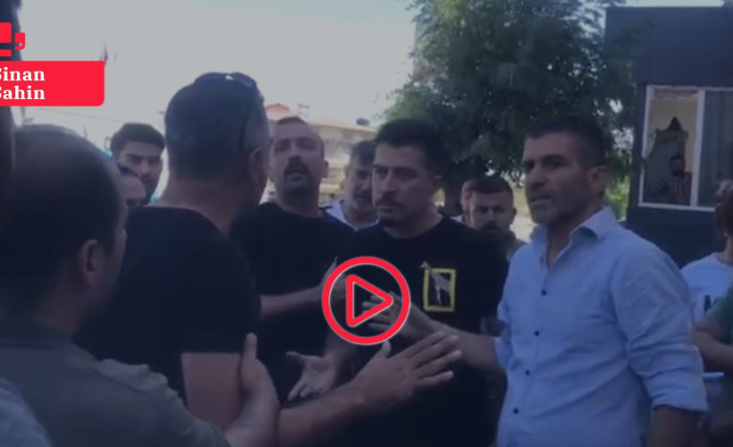 Erkaplan Halı grevi ikinci gününde: İşveren temsilcisi sendika başkanının üstüne yürüdü