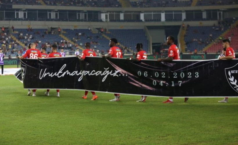 Hatayspor - Kasımpaşa maçı golsüz bitti