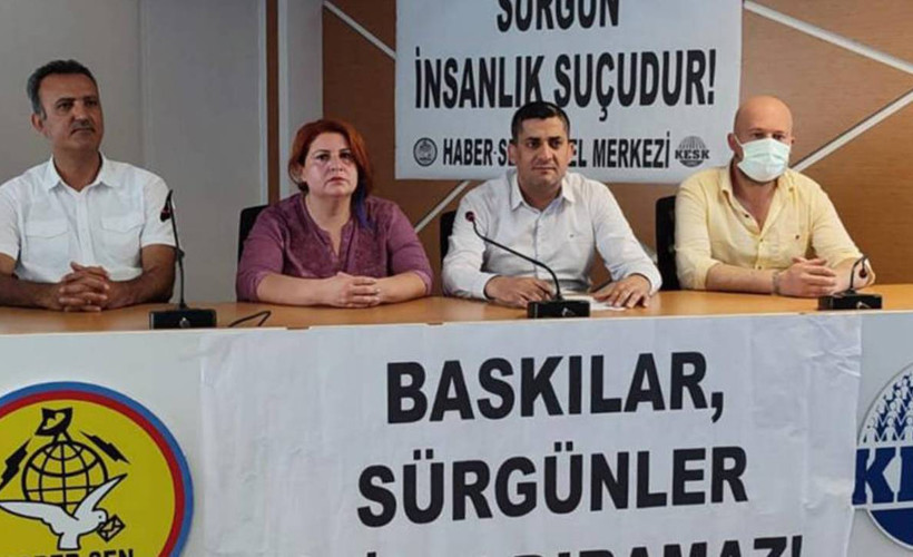 PTT'de hakkını arayınca sürgün edildi