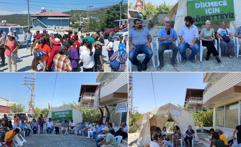 Dikmeceli kadınlar: Geçim kaynaklarımıza dokunmayın