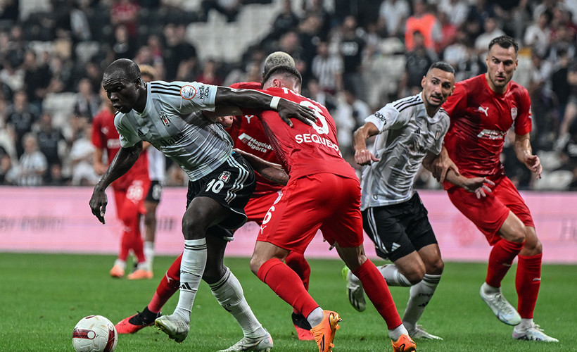 Beşiktaş - Pendik maçı berabere bitti