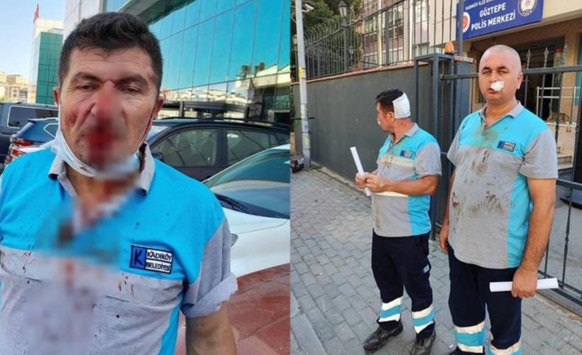 Kadıköy’de iki temizlik işçisi saldırıya uğradı: 'Işıklar gitti, öldüm sandım'