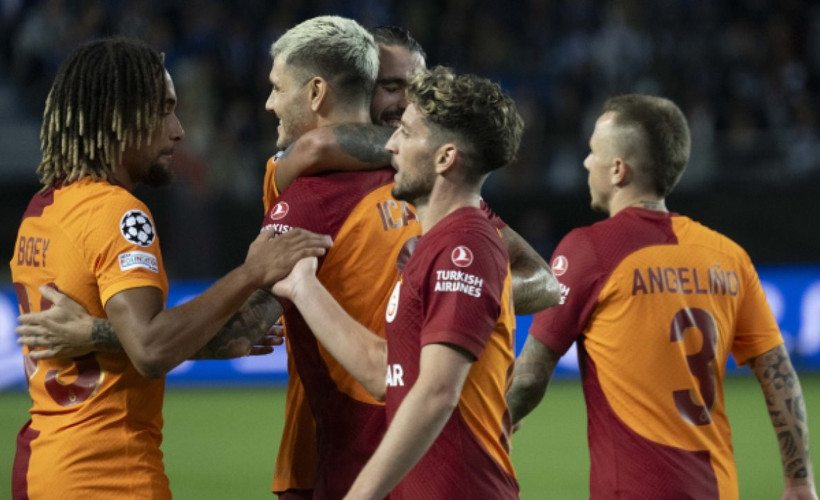 Galatasaray, Norveç'ten zaferle döndü