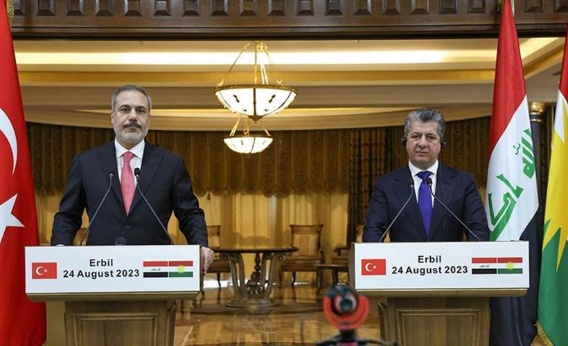 Hakan Fidan: Erbil yönetimine her türlü yardım ve desteğe hazırız