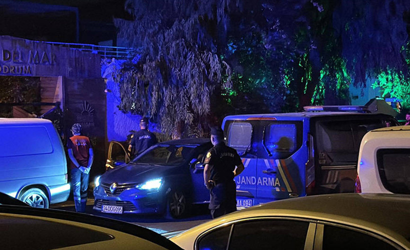 Bodrum'da otele silahlı saldırı: Bir kişi öldü