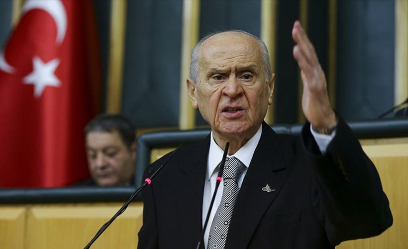 Bahçeli'den Biden'a İsrail tepkisi: şiddet ve yıkım operasyonuna taraf olması demek