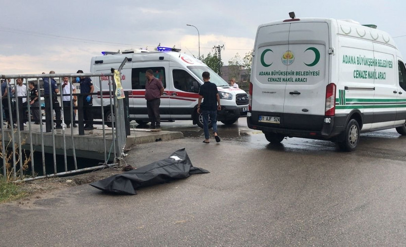 Adana'da DSİ sulama kanalında kadın cesedi bulundu