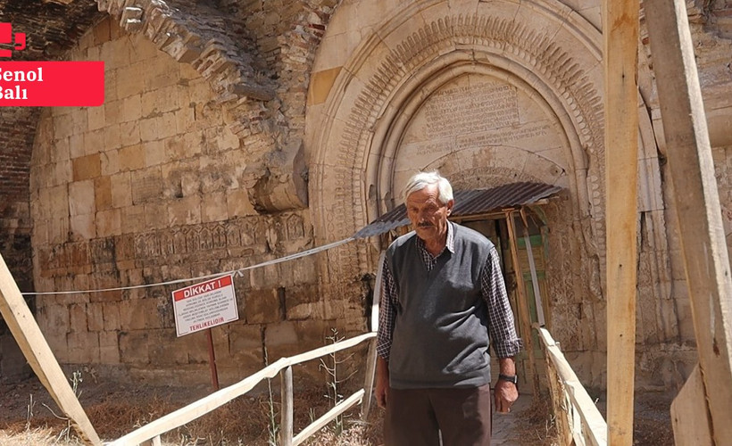 Van'da Ermenilerden kalan Yedi Kilise'yi yıllardır bir mele koruyor